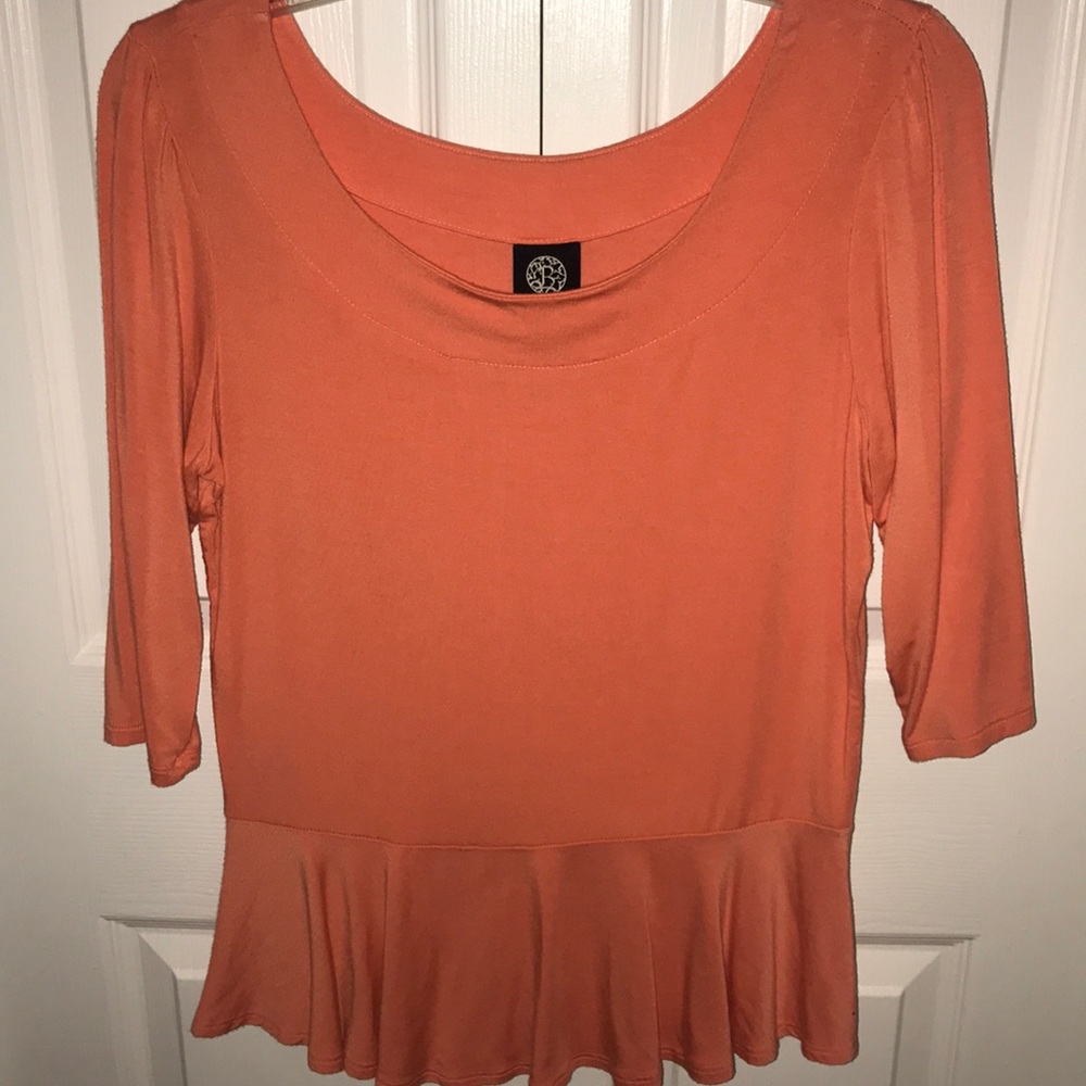 Ruffled Bottom Top